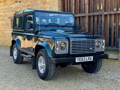 Usado Land Rover Defender 2013 Verde Carrinha
