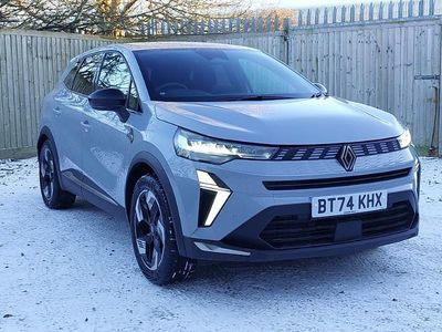 Grey Used 2024 Renault Symbioz Techno SUV | £21,298 (Fair price)