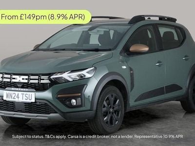 Green Used 2024 Dacia Sandero Extreme Hatchback | £11,570 (Good price)