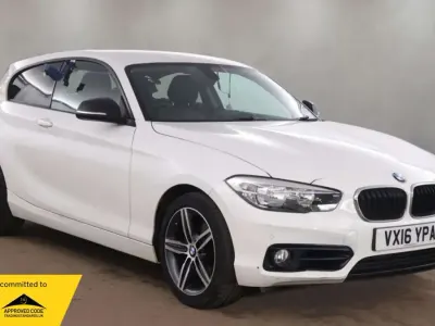 Begagnad BMW 120