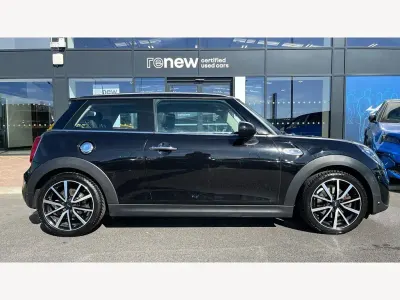Używany Mini Cooper S Hatch 2018 Czarny Hatchback