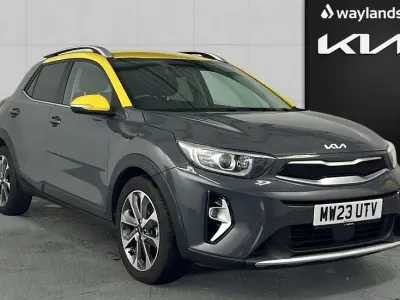 Used Kia Stonic 2023 Grey SUV
