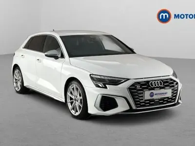 Used Audi S3 Sportback 310 HP (228 kW) 2022 White Hatchback