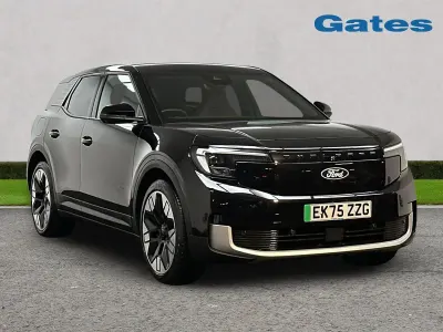 Begagnad Ford Explorer Extended Range 150 kW (204 HK) 2025 Svart SUV