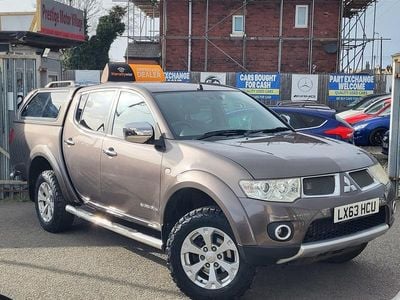 Used Mitsubishi L200 176 HP (129 kW) 2013 Brown Pickup