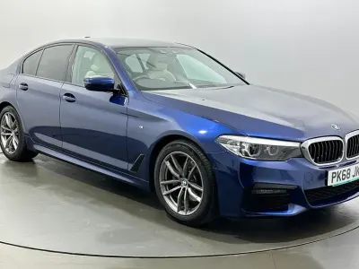 Used BMW 520 M Sport 2018 Sedan