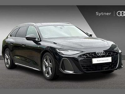 Used Audi A6 S-Line 200 HP (147 kW) 2025 Black Estate