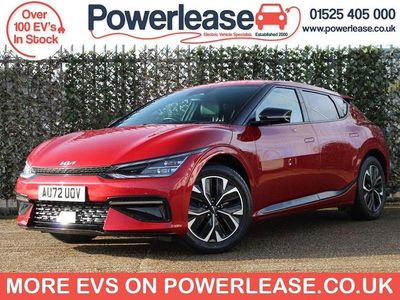 Used Kia EV6 GT-Line 236 kW (321 HP) 2022 Red SUV