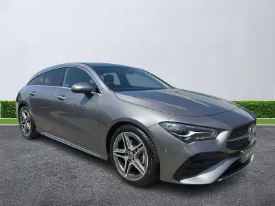Used Mercedes CLA180 Executive 150 HP (110 kW) 2025 Grey Estate