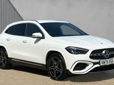 Used Mercedes GLA200