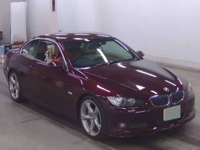 Used BMW 335 Cabriolet 2007 Red Cabriolet