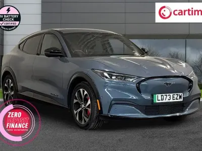 Used Ford Mustang Extended Range 294 HP (216 kW) 2022 Blue Estate
