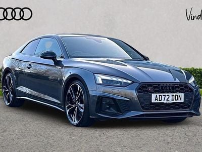 Used Audi S5 Black Edition 336 HP (247 kW) 2023 Grey Coupe