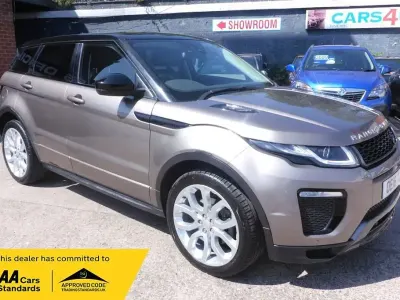 Used Land Rover Range Rover evoque HSE Dynamic 180 HP (132 kW) 2016 Brown SUV