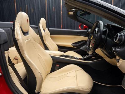Used Ferrari Portofino 2022 Red Cabriolet