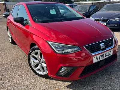 Used Seat Ibiza FR 95 HP (69 kW) 2019 Red Hatchback