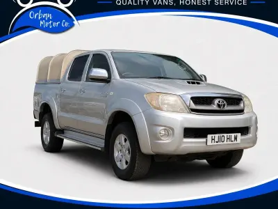 Used Toyota HiLux