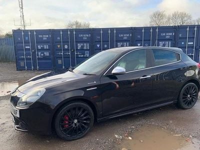 Black Used 2013 Alfa Romeo Giulietta Hatchback | £3,495