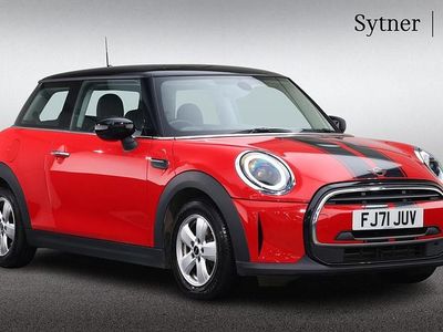Red Used 2021 Mini Cooper Classic Hatchback | £13,250 (Fair price)