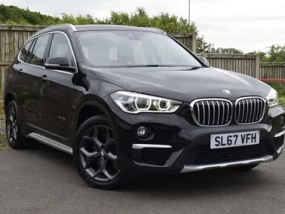 Used BMW X1 xLine 150 HP (110 kW) 2017 Black SUV