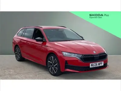 Used Skoda Octavia SportLine 147 HP (108 kW) 2025 Other Estate