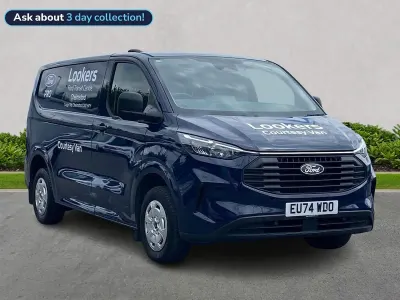 Used Ford Transit Custom Trend 136 HP (100 kW) 2024 Blue Van