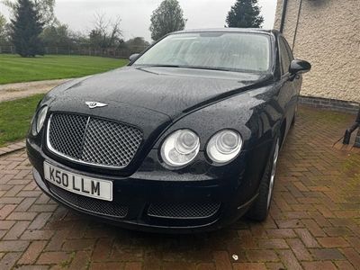 used Bentley Continental 6.0 W12 Flying Spur Auto 4WD Euro 4 4dr