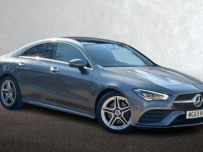 Used Mercedes CLA220 AMG Line Premium Plus 190 HP (139 kW) 2019 Sedan
