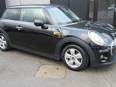 Used Mini Cooper Hatch 136 HP (100 kW) 2015 Black Hatchback