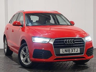 Red Used 2018 Audi Q3 Sport SUV | £14,498 (Fair price)