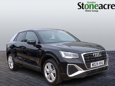Black Used 2024 Audi Q2 S-Line SUV | £22,000 (Fair price)