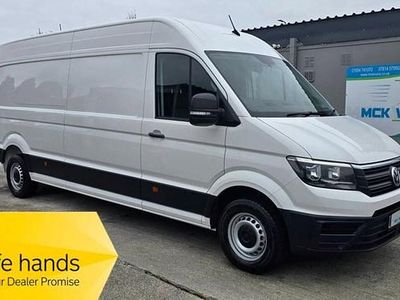 Used VW Crafter Trendline 140 HP (102 kW) 2017 White Van