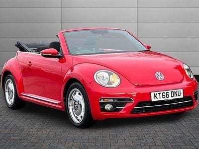 Used VW Beetle Design 150 HP (110 kW) 2017 Red Hatchback