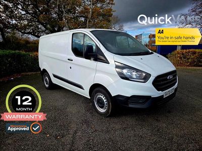Used Ford Transit Custom 2020 White