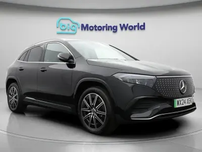 Used Mercedes EQA350