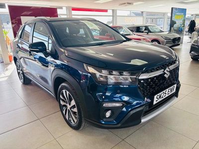 Used Suzuki SX4 S-Cross 2025 Blue SUV