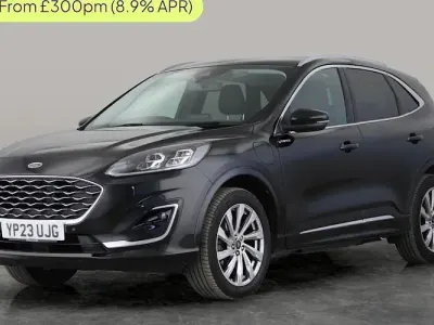 Used Ford Kuga Vignale 225 HP (165 kW) 2023 Black SUV