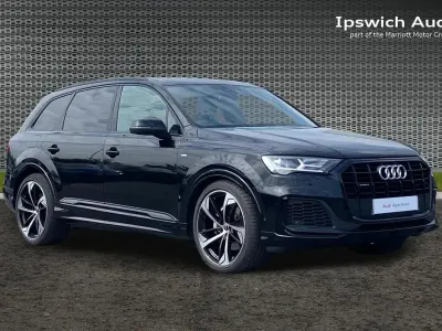 Used Audi Q7 Black Edition 334 HP (245 kW) 2023 Black SUV