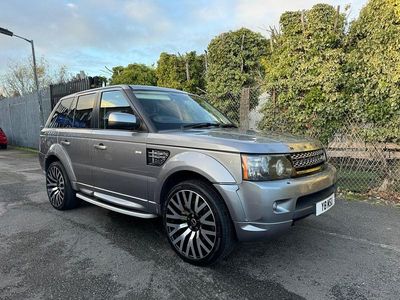 Grey Used 2012 Land Rover Range Rover Sport HSE SUV | £8,995 (Expensive)
