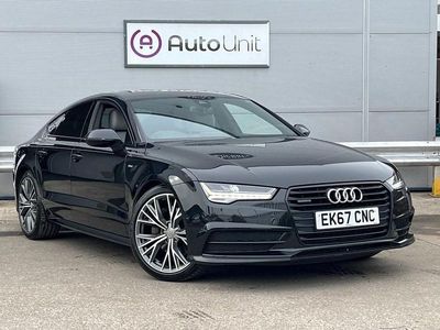 Used Audi A7 Sportback Black Edition 272 HP (200 kW) 2017 Black Hatchback