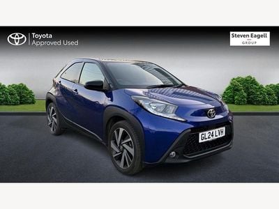 Used Toyota Aygo X 72 HP (52 kW) 2024 Blue SUV