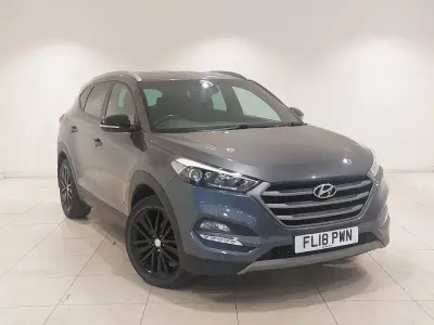 Used Hyundai Tucson GO! 177 HP (130 kW) 2018 Grey SUV