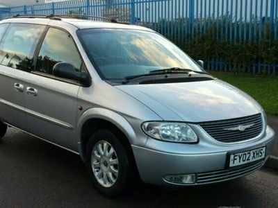 Used Chrysler Voyager 2002 MPV