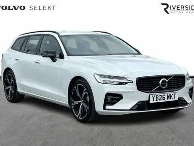 Used Volvo V60 Plus 197 HP (144 kW) 2026 Ice white Estate