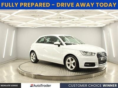 White Used 2017 Audi A1 Sport Hatchback | £9,490 (Fair price)