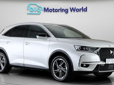 Used DS Automobiles DS7 Crossback Rivoli 225 HP (165 kW) 2022 White SUV