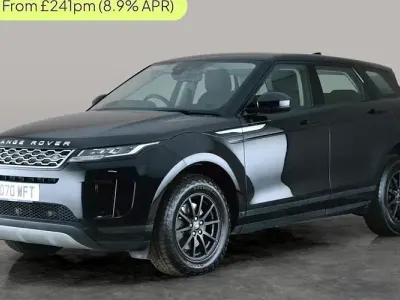Usado Land Rover Range Rover evoque S 152 HP (111 kW) 2020 Preto SUV