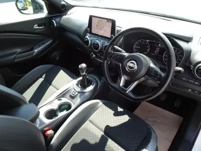 Used Nissan Juke N-Connecta 2023 White SUV