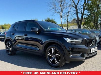 Usado Volvo XC40 R-Design 163 CV (119 kW) 2022 Negro SUV