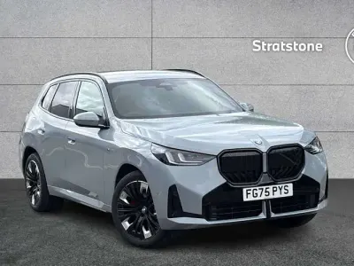 New BMW X3 M Sport 197 HP (144 kW) 2025 Grey SUV